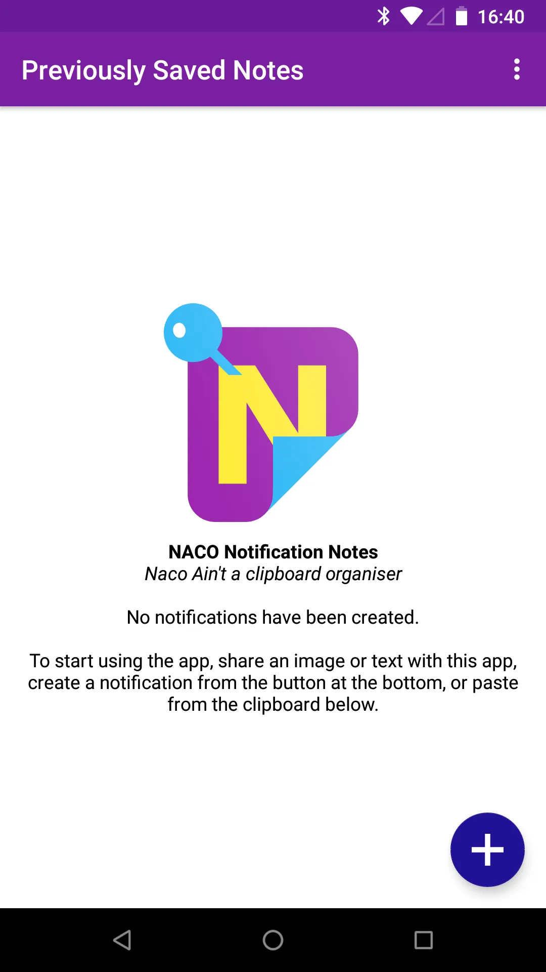 Naco Notification Notes | Indus Appstore | Screenshot