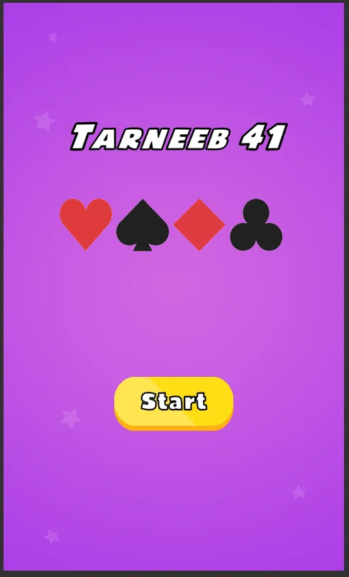 Tarneeb 41 | Indus Appstore | Screenshot