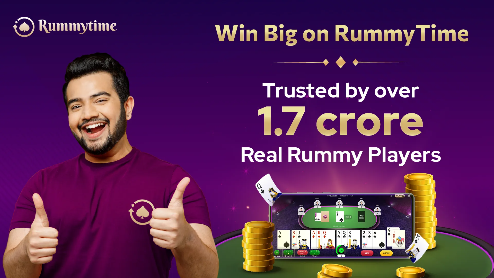 Rummy Time - Rummy Cash Game | Indus Appstore | Screenshot