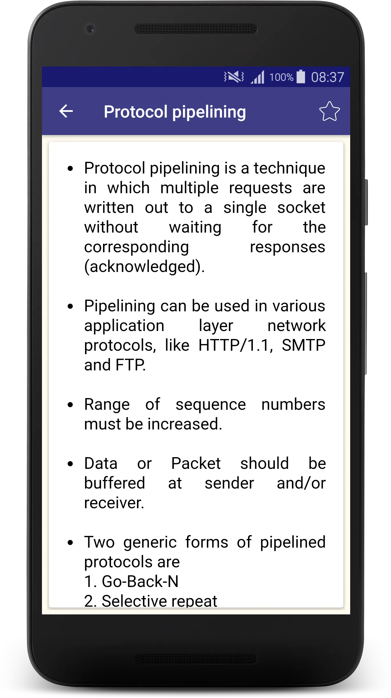 Computer Networks | Indus Appstore | Screenshot