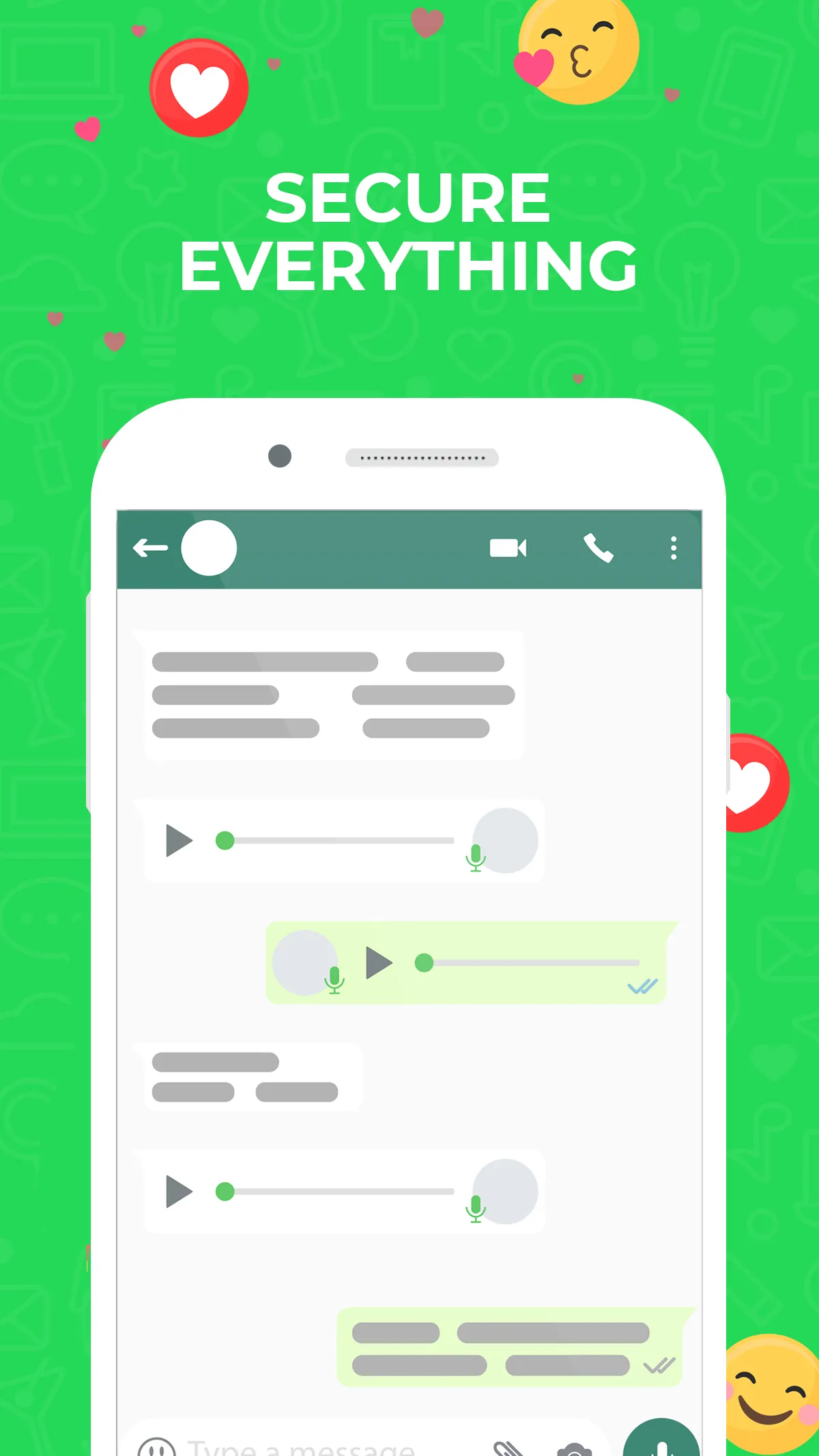 Chat Locker for WhatsApp | Indus Appstore | Screenshot