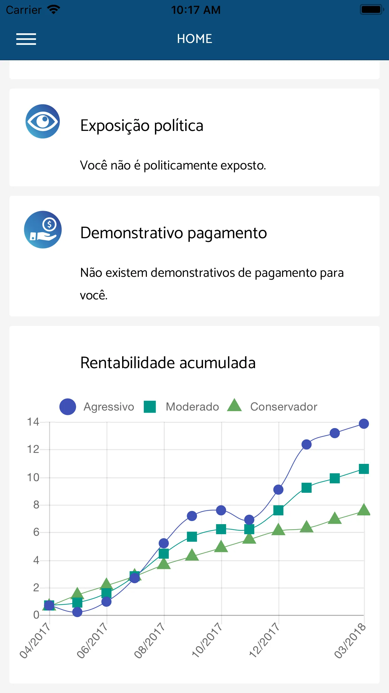 Autoatendimento VWPP | Indus Appstore | Screenshot