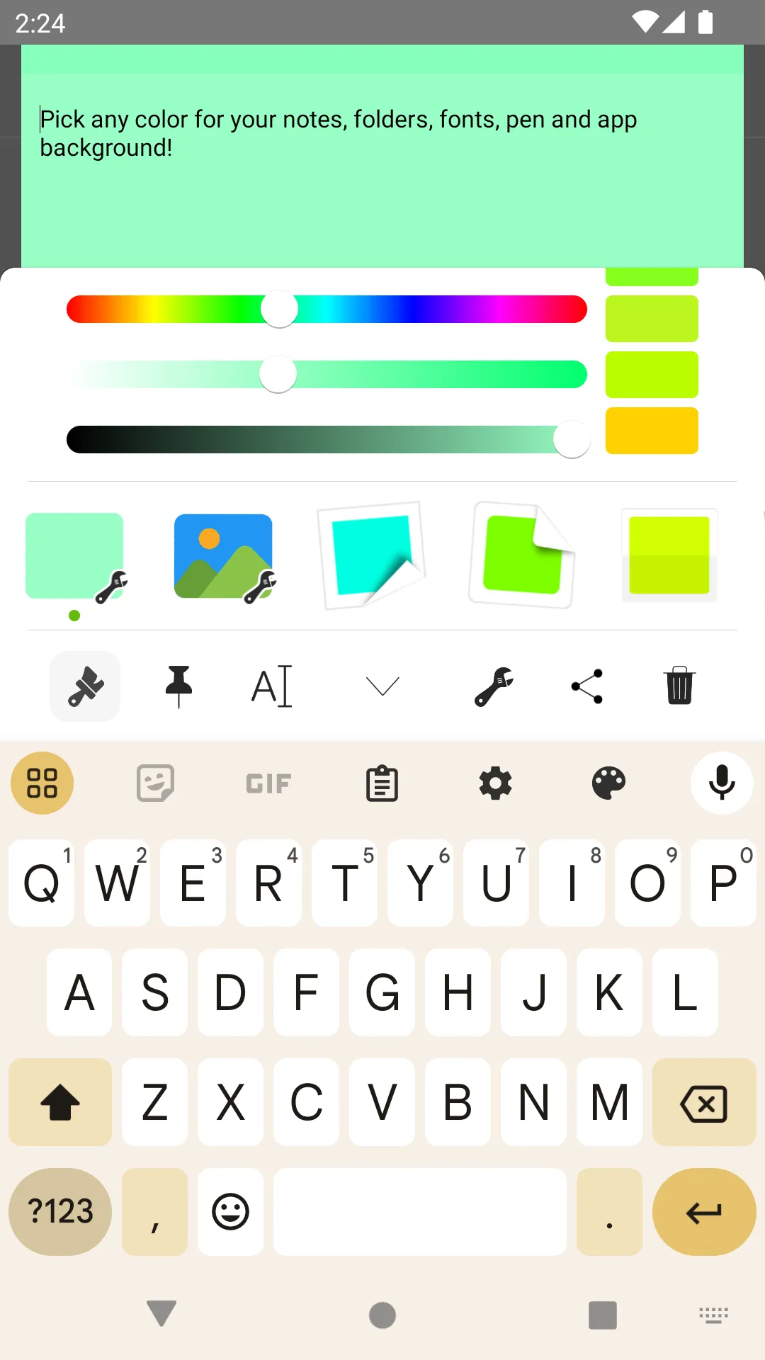 WeeNote Notes and Widget | Indus Appstore | Screenshot