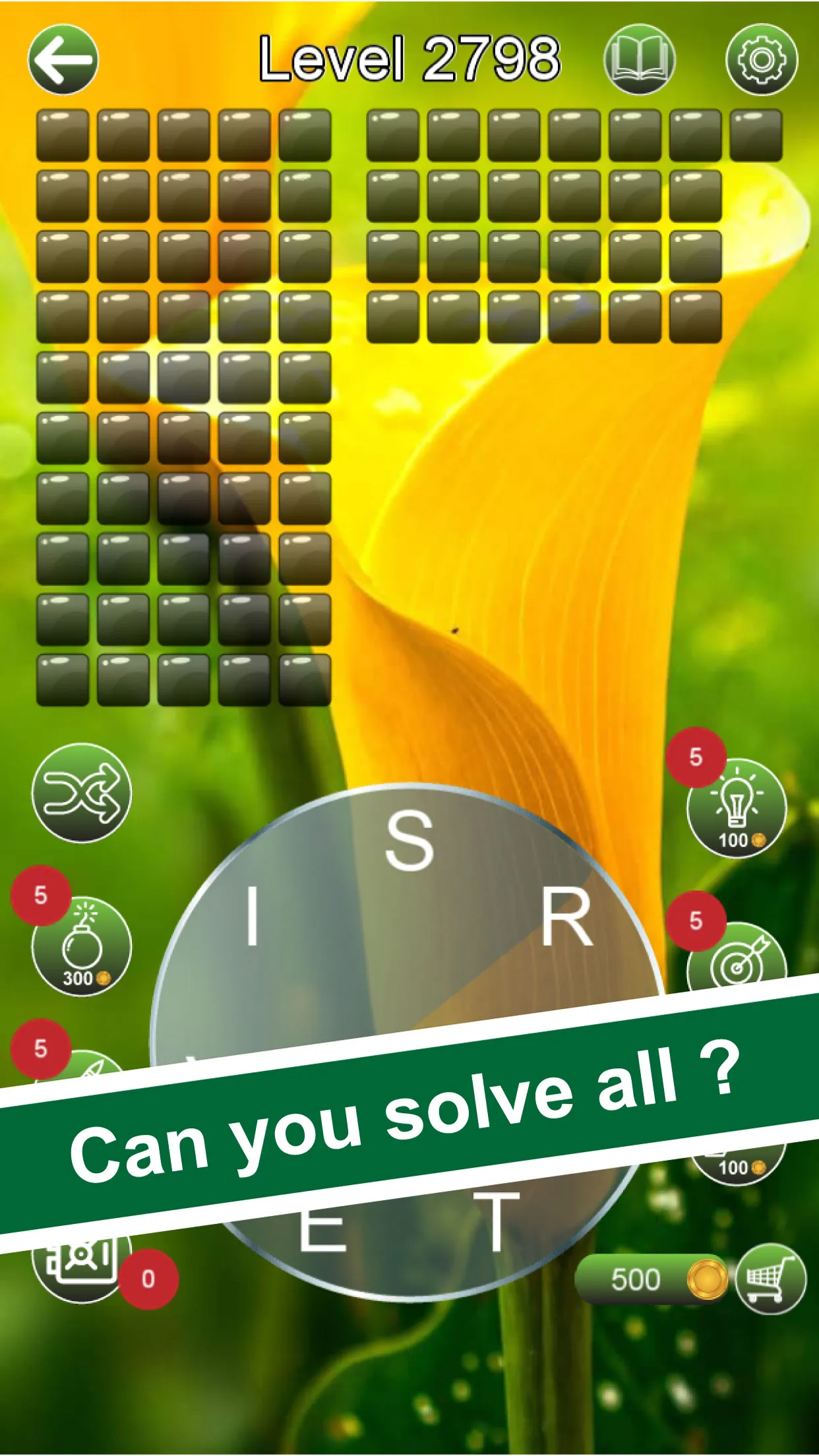 Word Bloom - Brain Puzzles | Indus Appstore | Screenshot