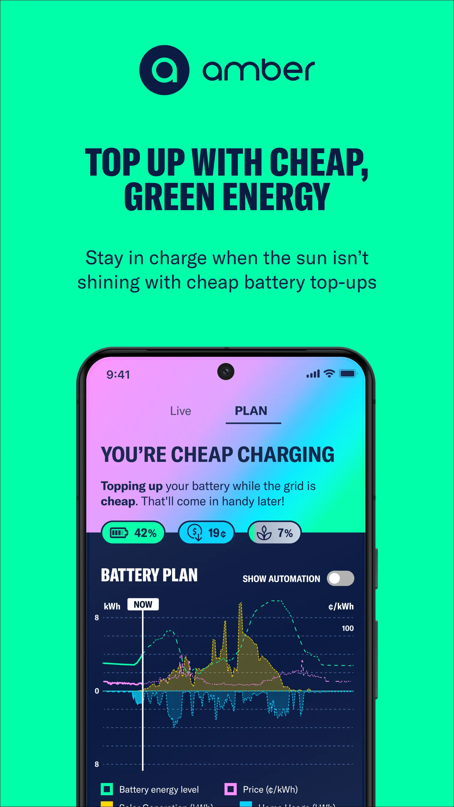 Amber Electric | Indus Appstore | Screenshot