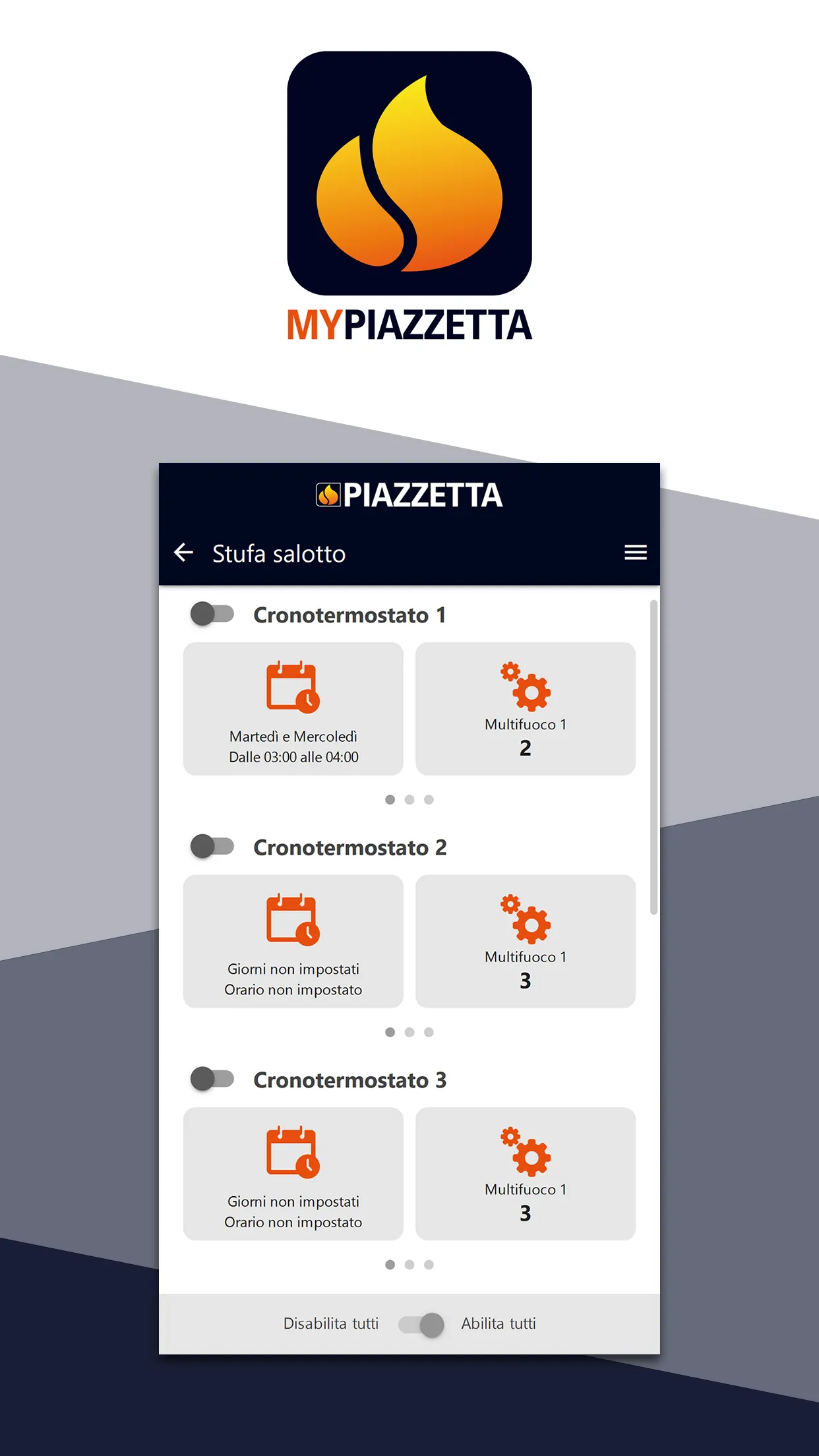 MyPiazzetta | Indus Appstore | Screenshot