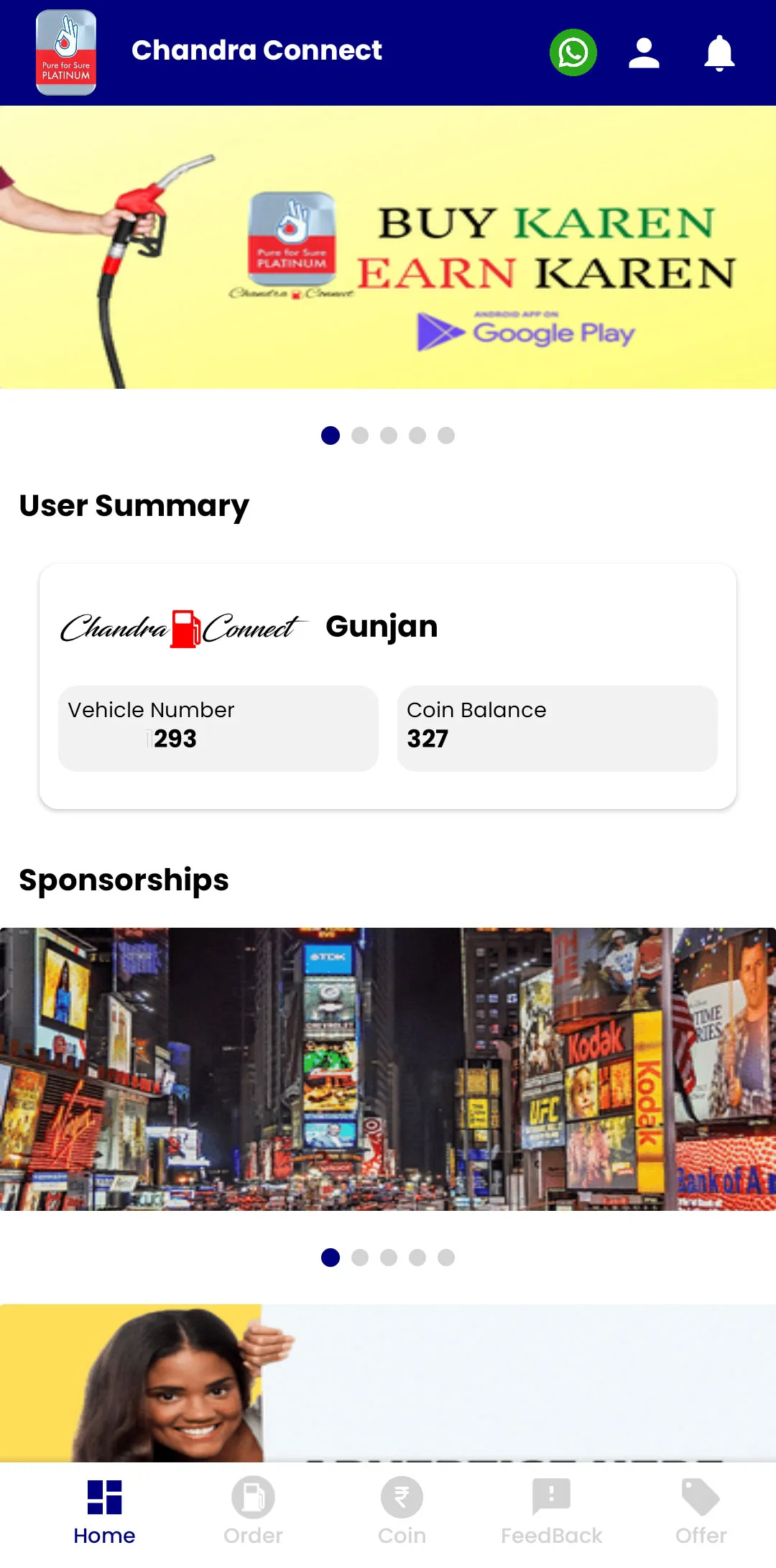 Chandra Connect App | Indus Appstore | Screenshot