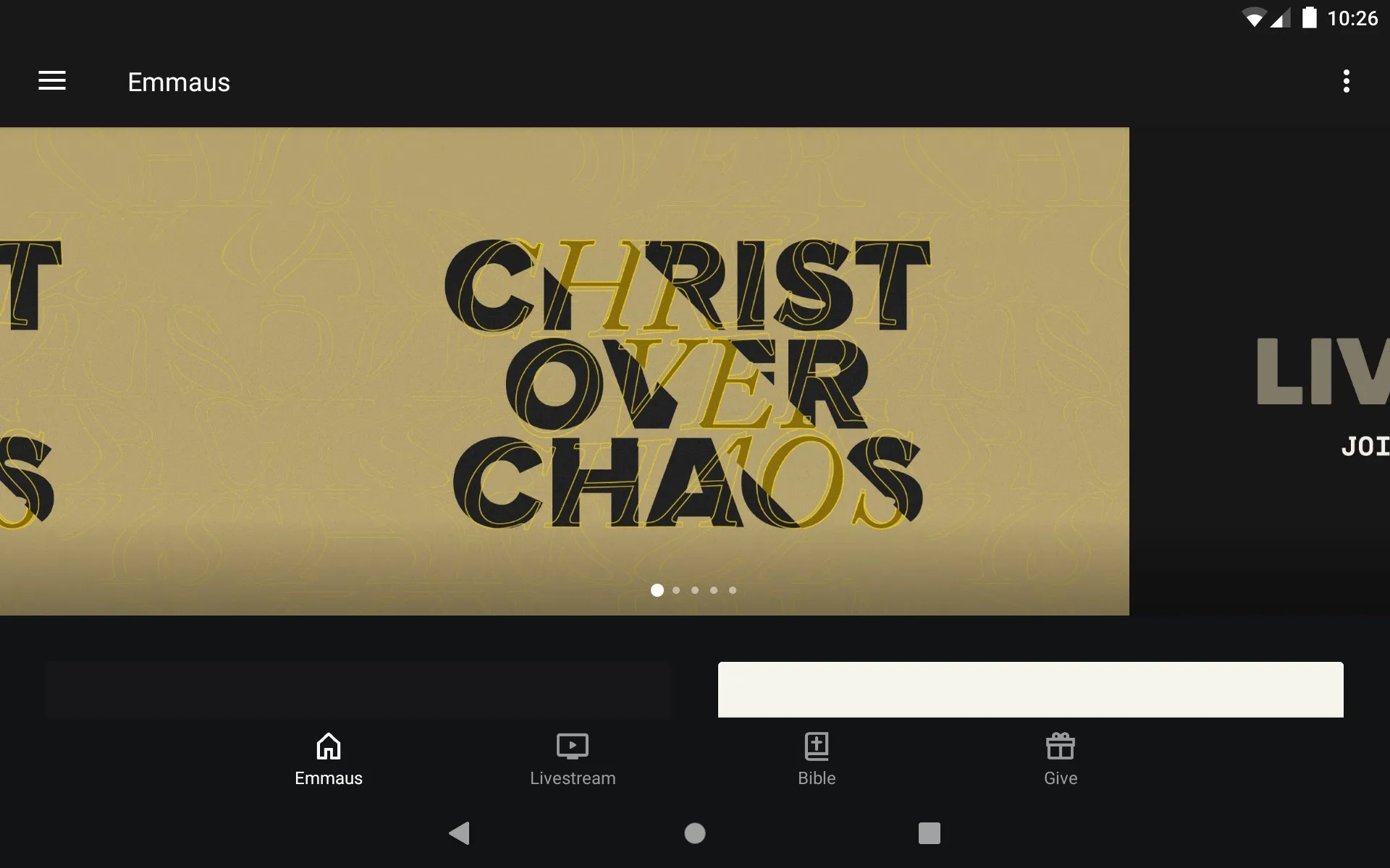 Emmaus Church Redlands | Indus Appstore | Screenshot