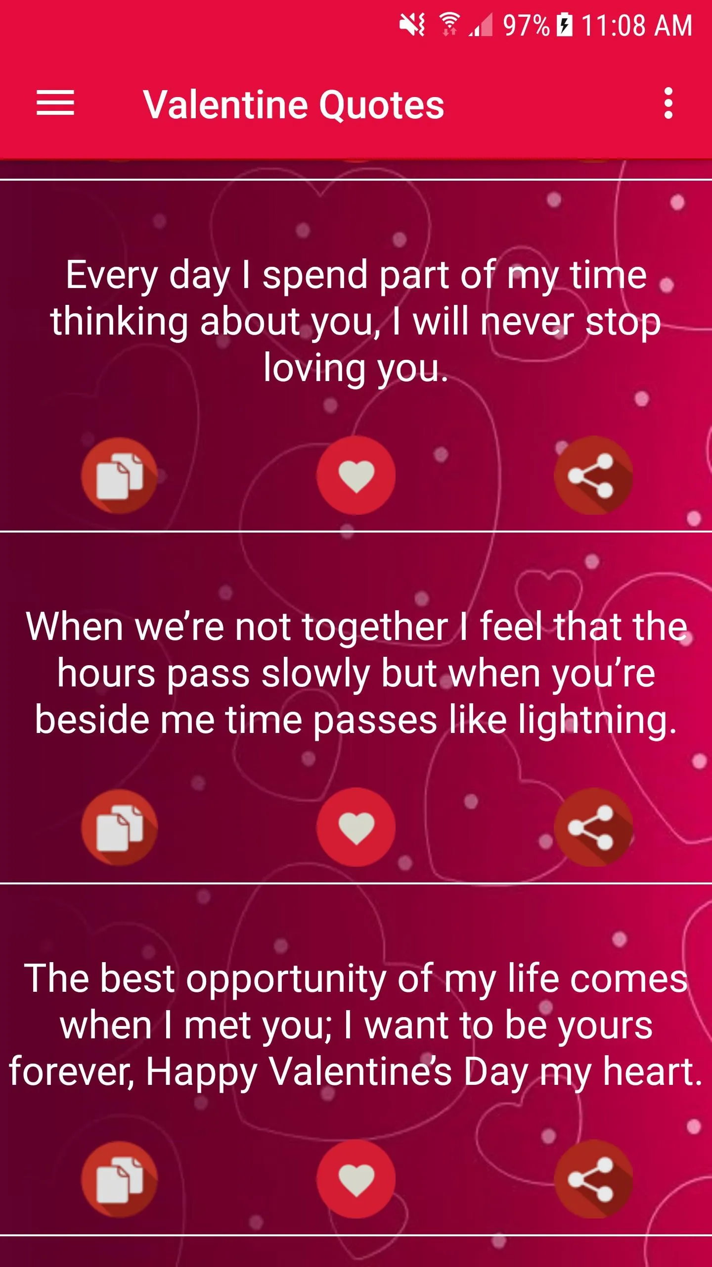 Love Messages For her | Indus Appstore | Screenshot