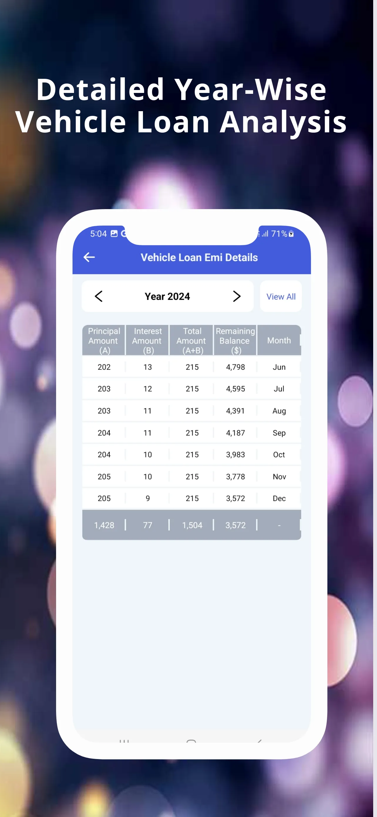 FinCalc | Indus Appstore | Screenshot