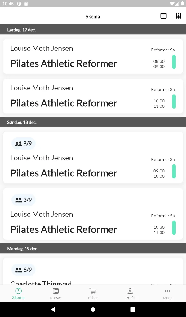 Free Spirit Pilates | Indus Appstore | Screenshot