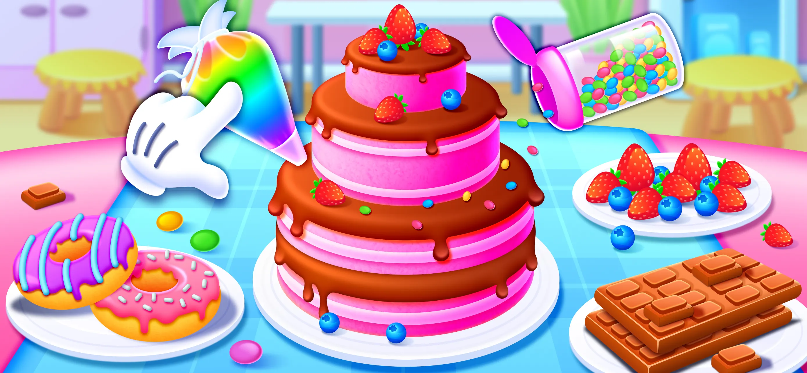 Cake Cooking Games for Kids 2+ | Indus Appstore | Screenshot
