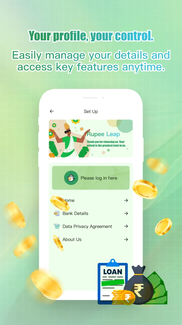 Rupee Leap | Indus Appstore | Screenshot