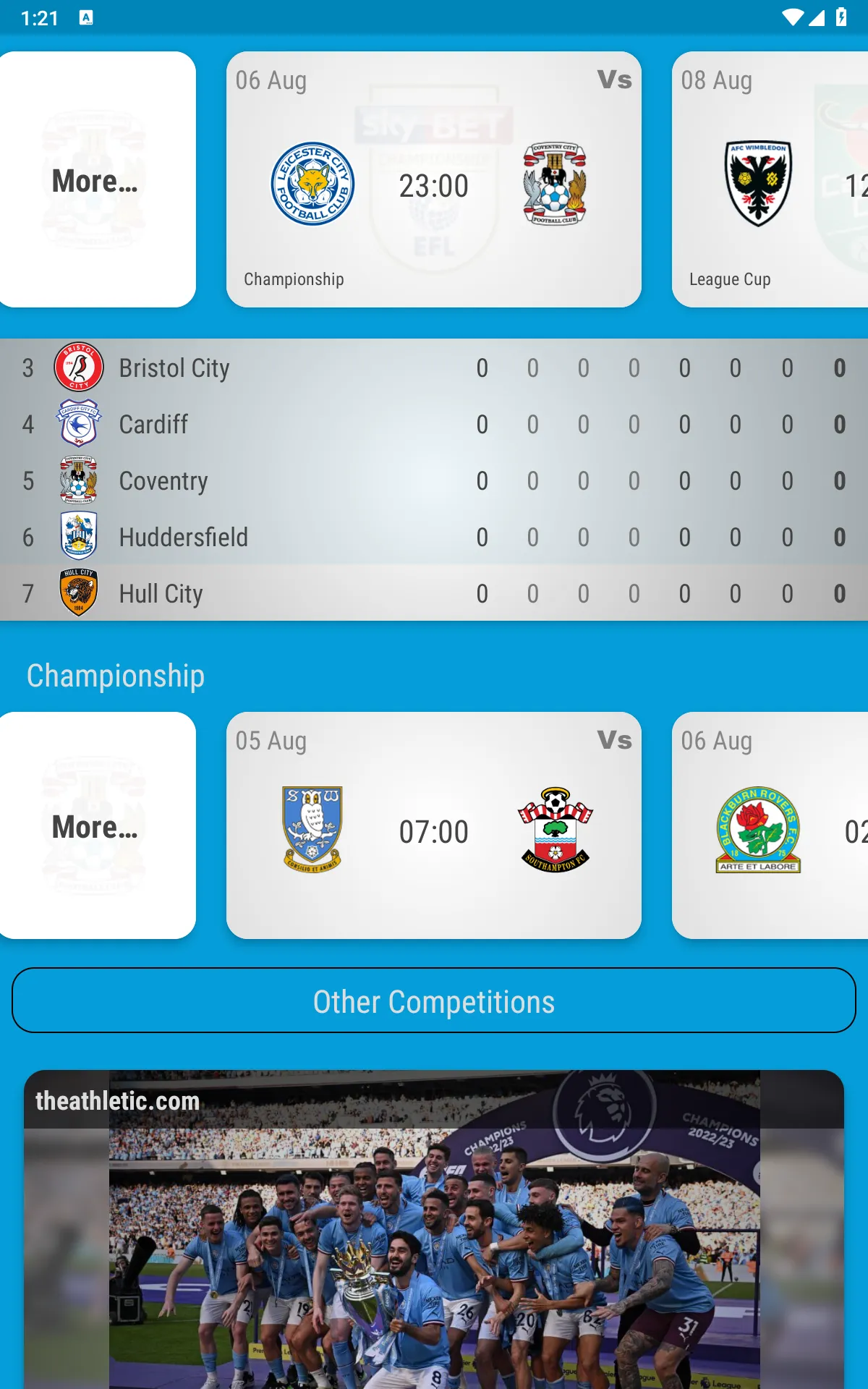 Coventry City Fan App | Indus Appstore | Screenshot