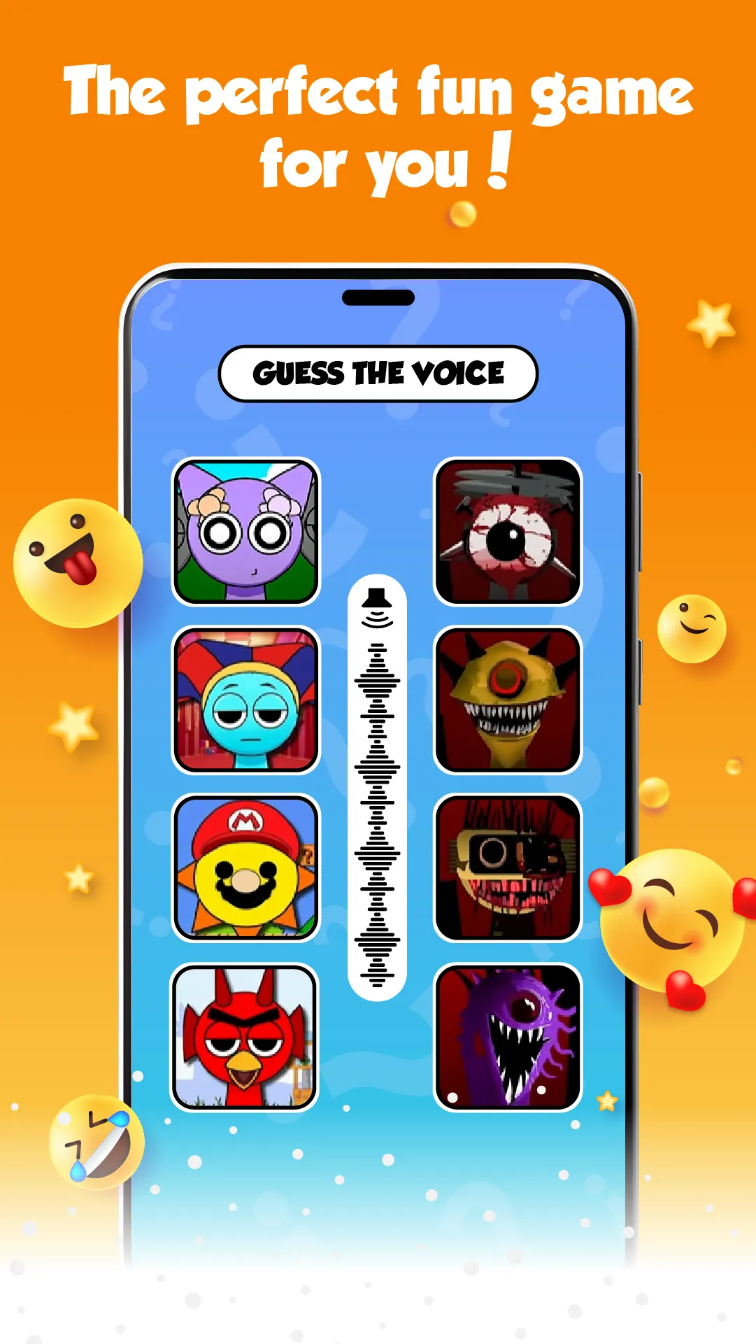 Guess Monster Voice | Indus Appstore | Screenshot