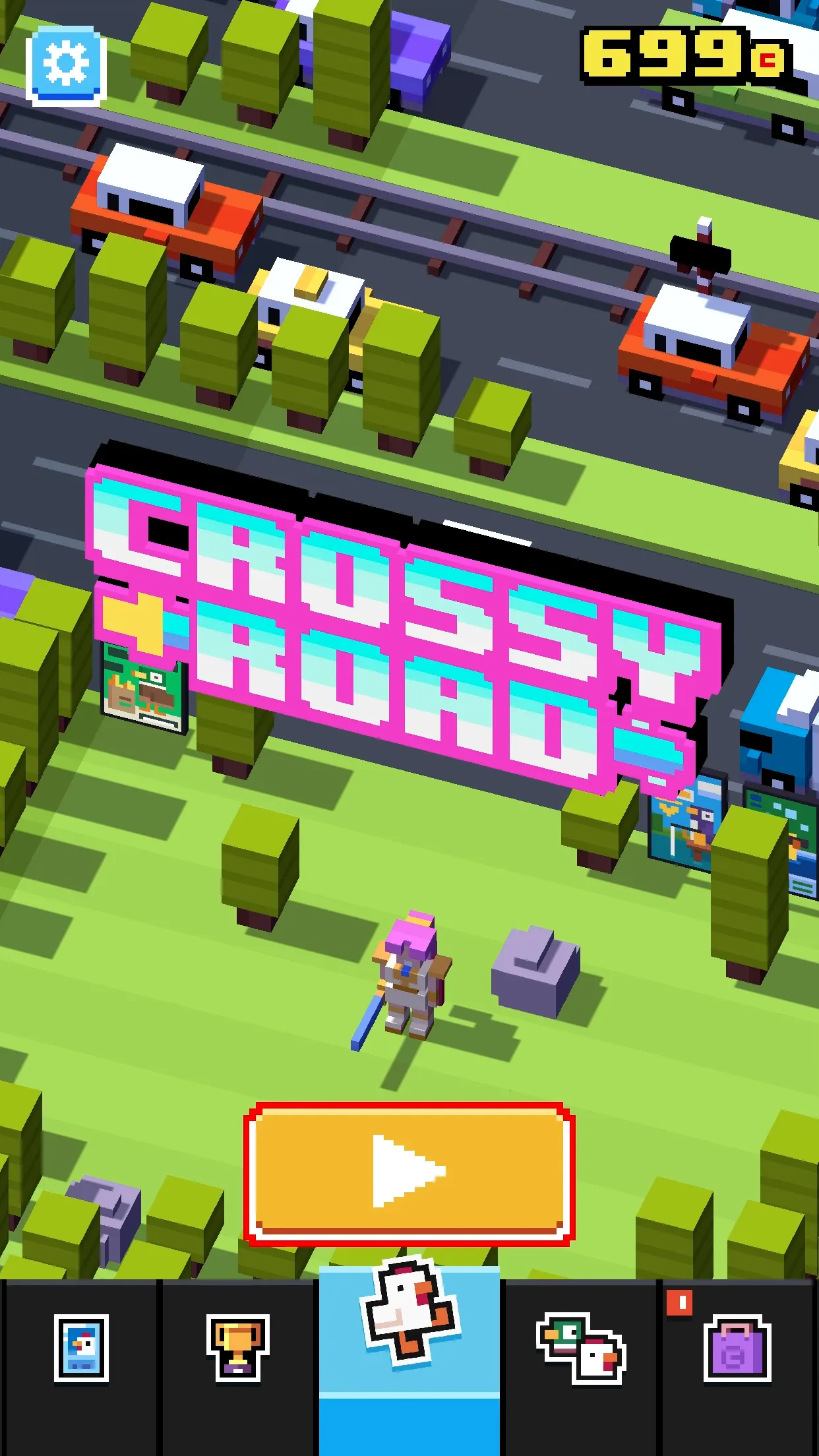 Crossy Road | Indus Appstore | Screenshot