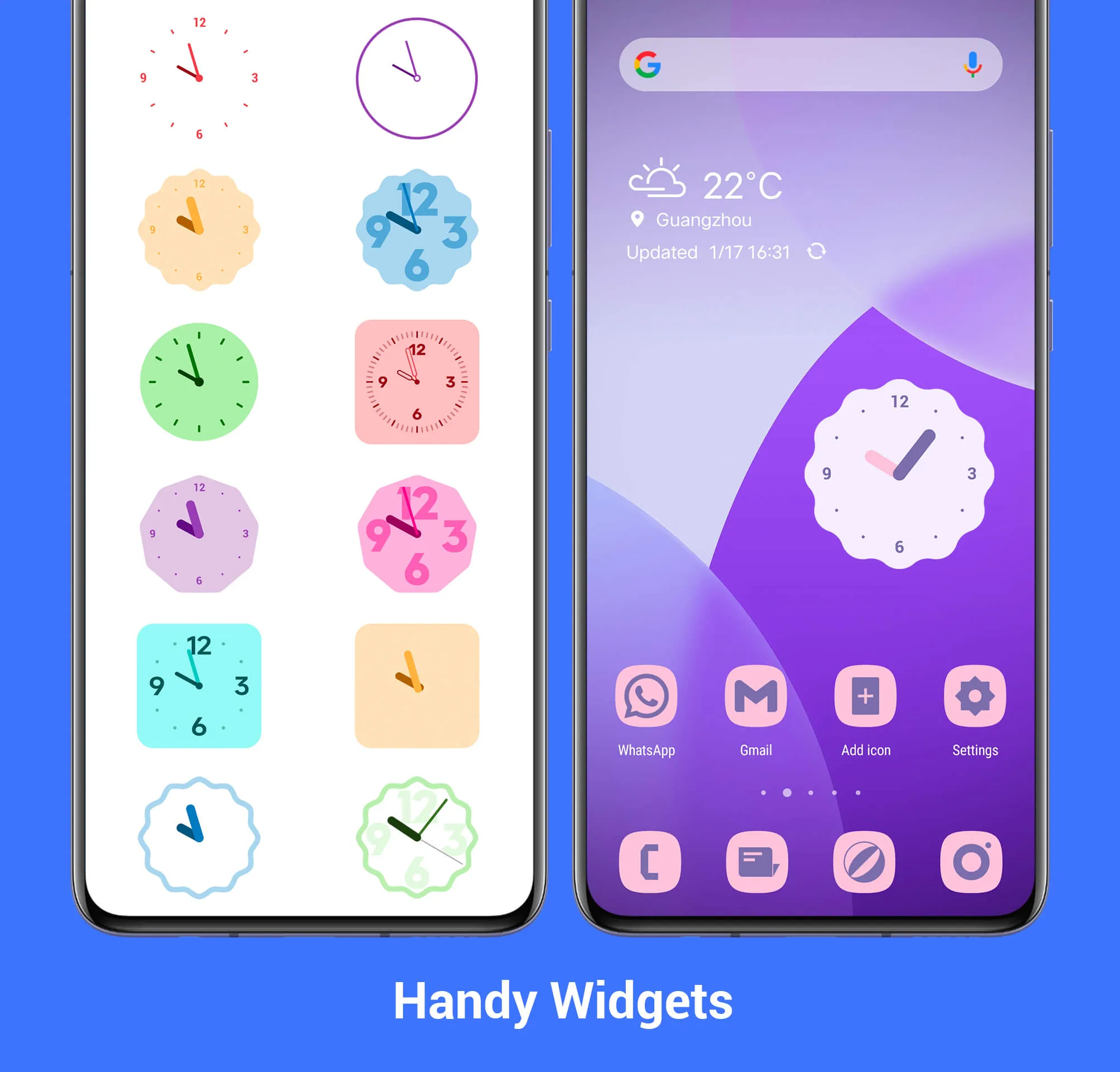 XDroid 15 Launcher | Indus Appstore | Screenshot