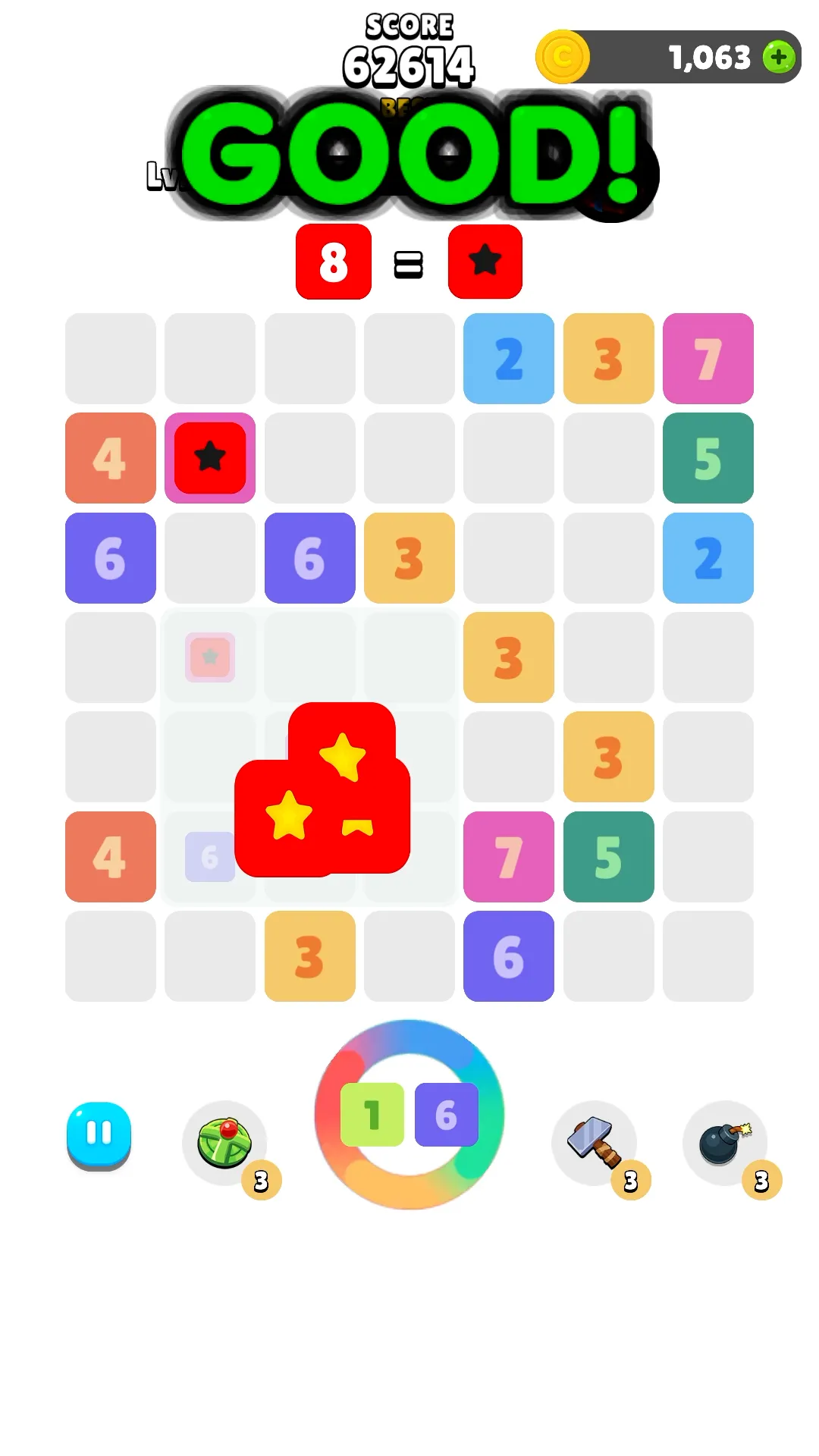 Merge Double : Number Puzzle | Indus Appstore | Screenshot