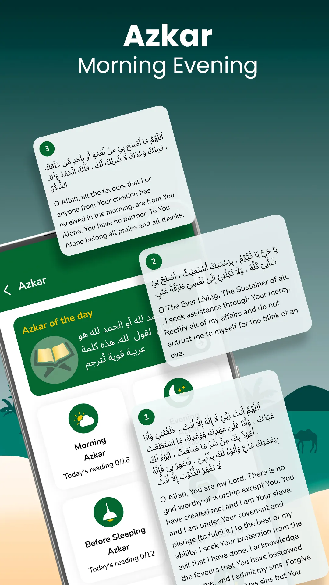 Muslim Prayer - Qibla Compass | Indus Appstore | Screenshot