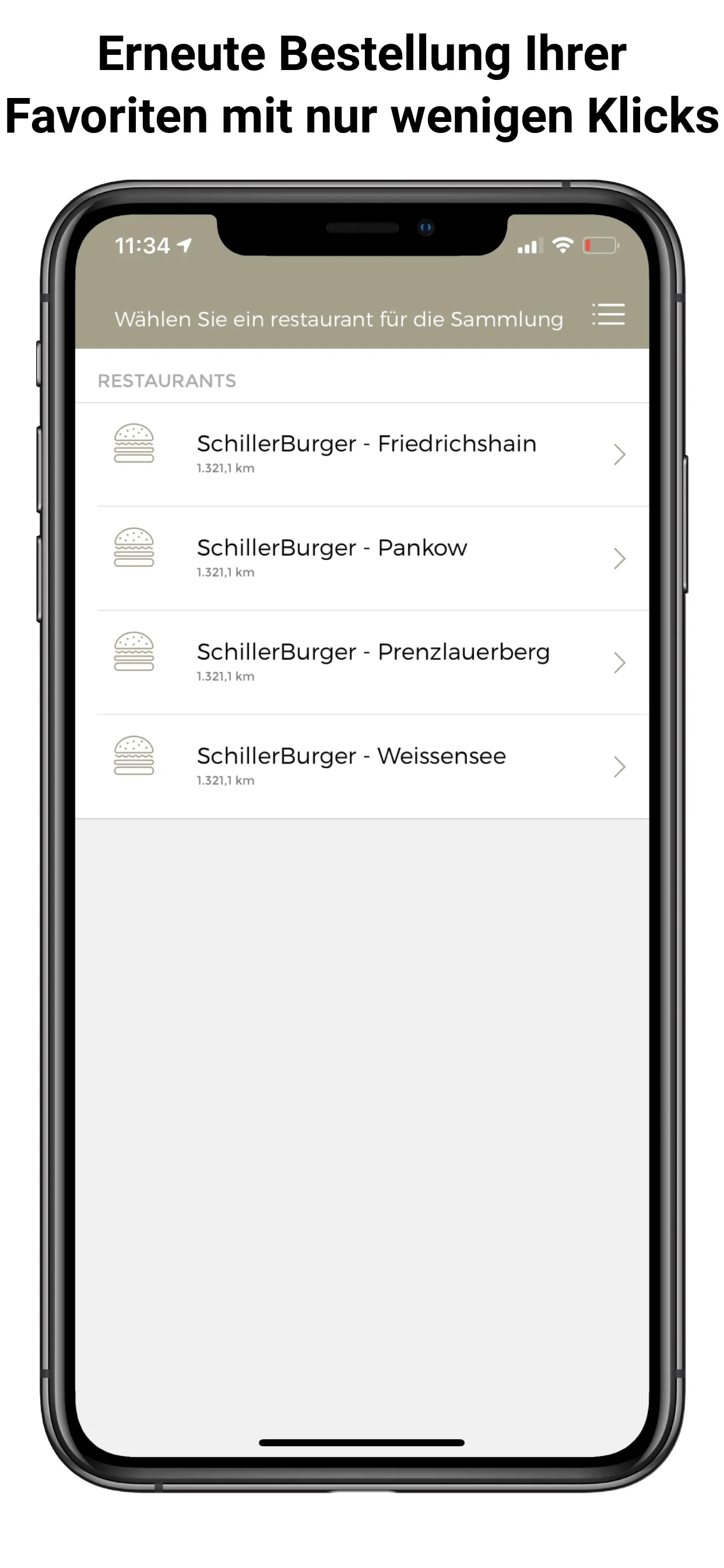 Schiller Burger | Indus Appstore | Screenshot