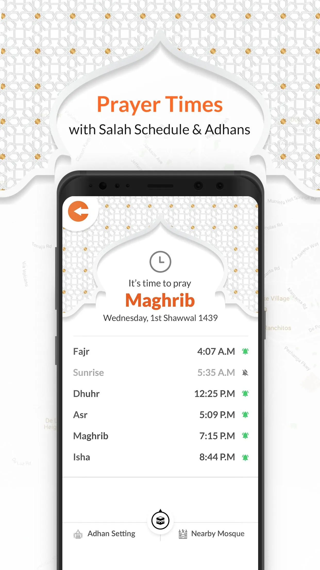 Mosque Finder | Indus Appstore | Screenshot