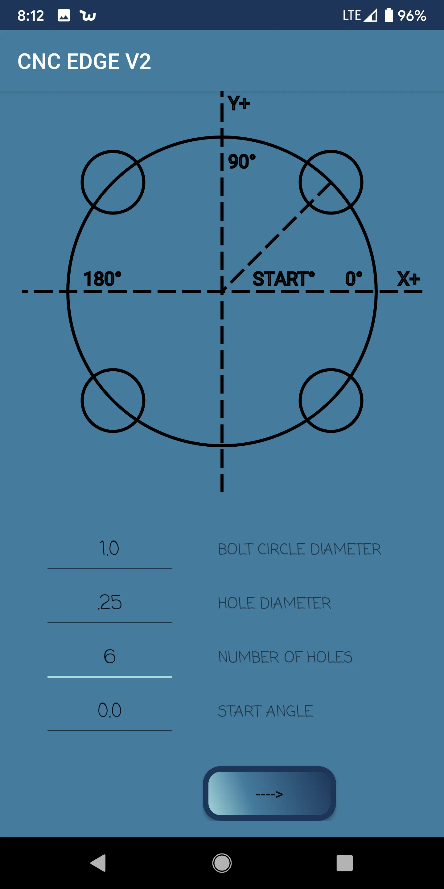 CNC CAL | Indus Appstore | Screenshot