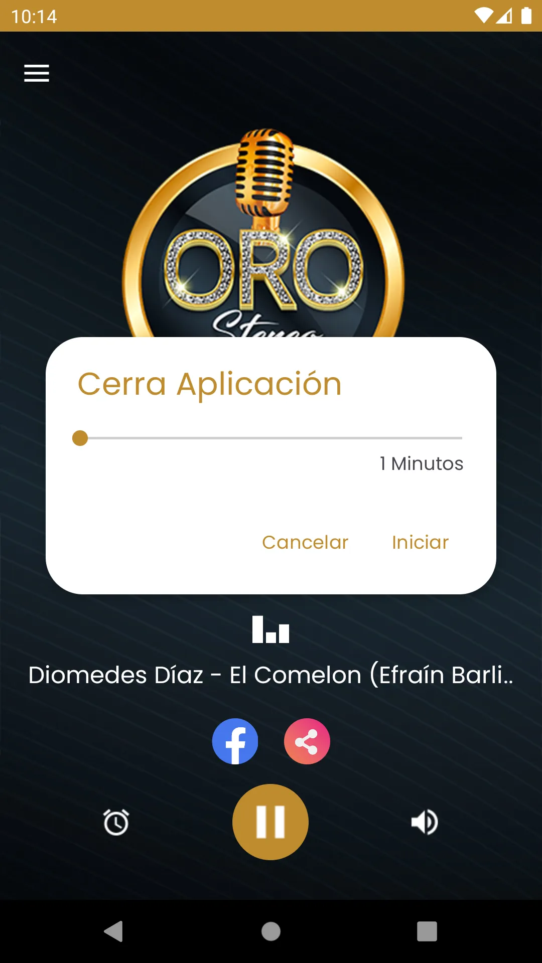 Oro Stereo | Indus Appstore | Screenshot