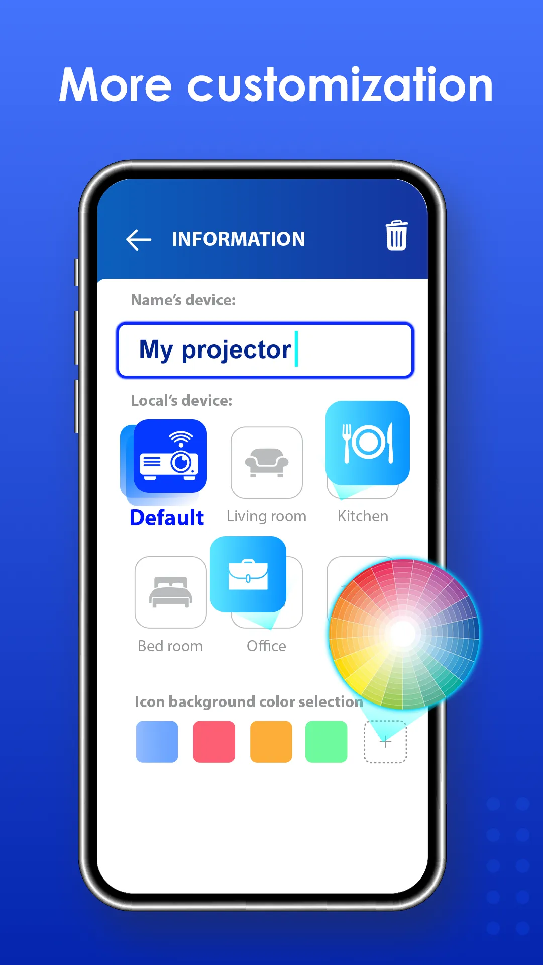 Universal Projector Remote | Indus Appstore | Screenshot