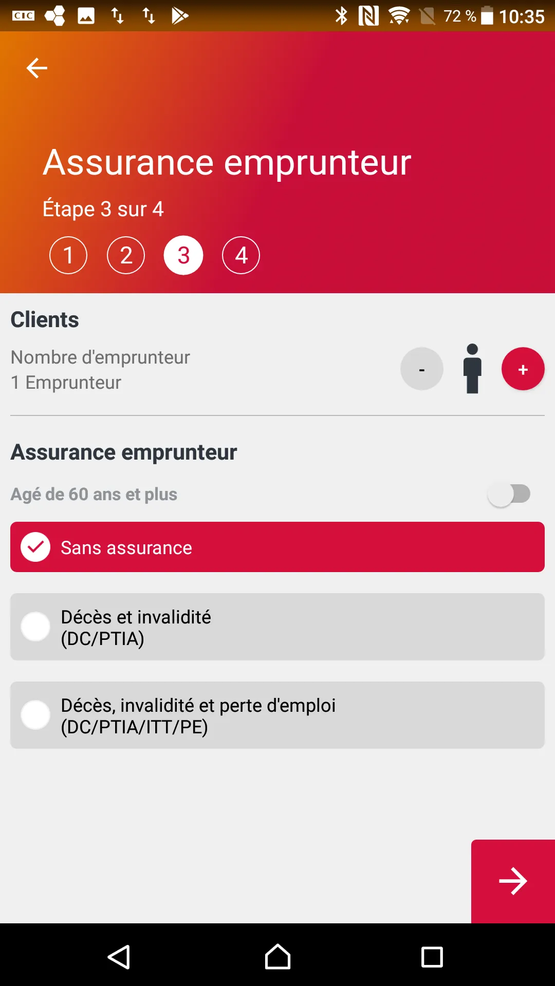 Simulateur Projexio | Indus Appstore | Screenshot