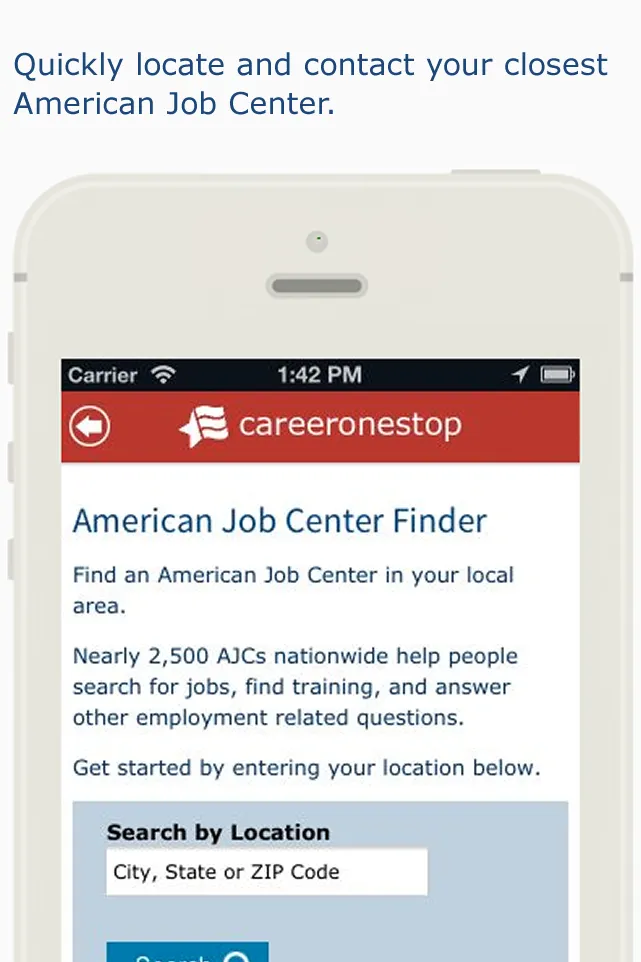 CareerOneStop Mobile | Indus Appstore | Screenshot