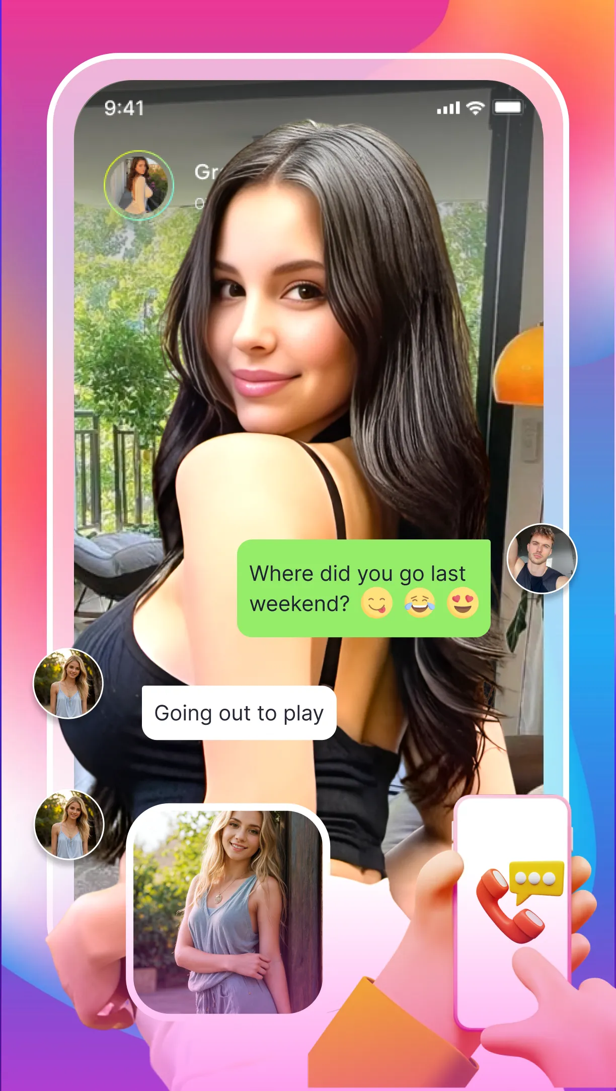 Joyra - Live Video Chat | Indus Appstore | Screenshot