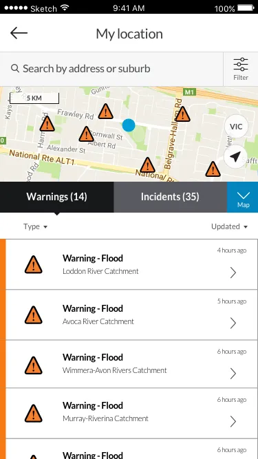 VicEmergency | Indus Appstore | Screenshot