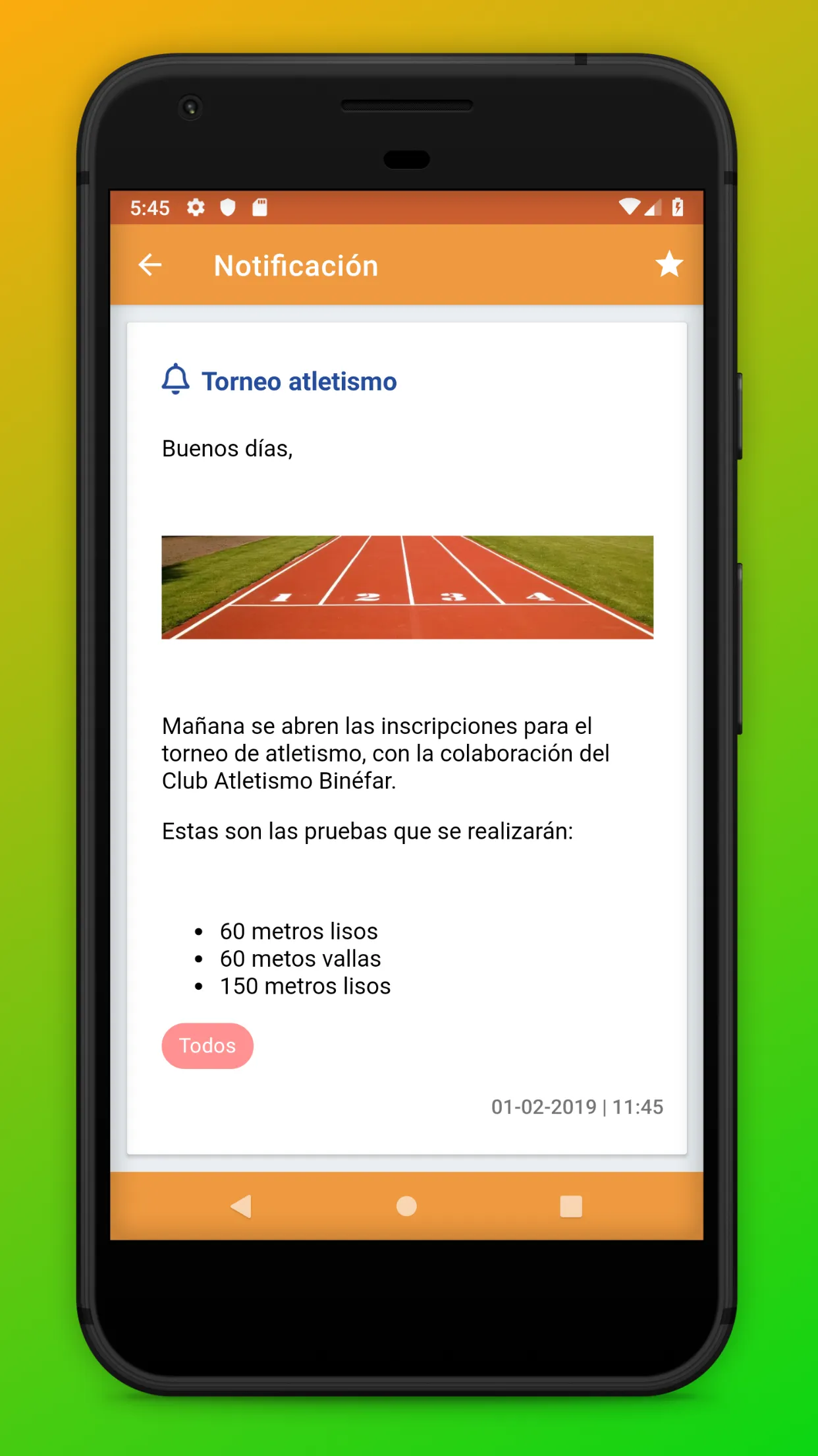 CEIP Víctor Mendoza | Indus Appstore | Screenshot