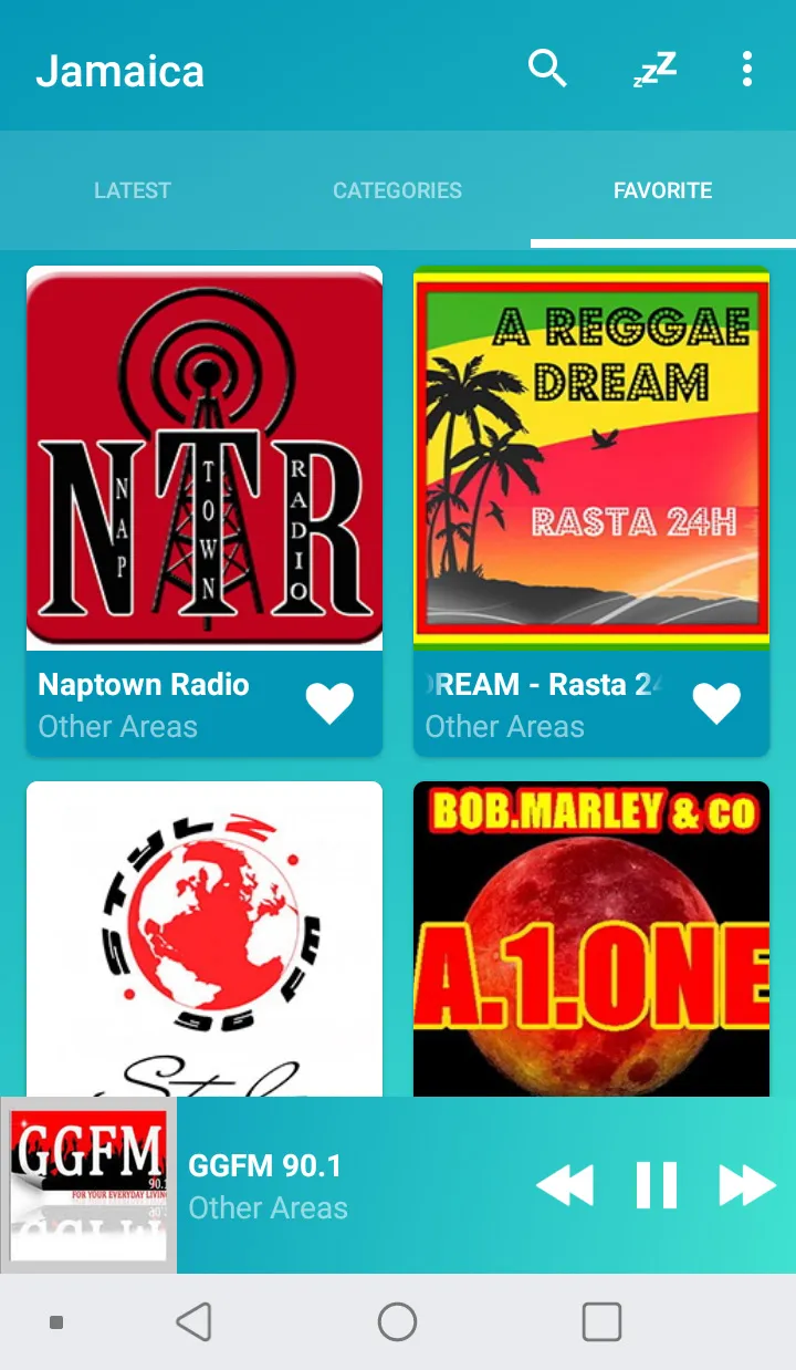 Jamaica radios online | Indus Appstore | Screenshot