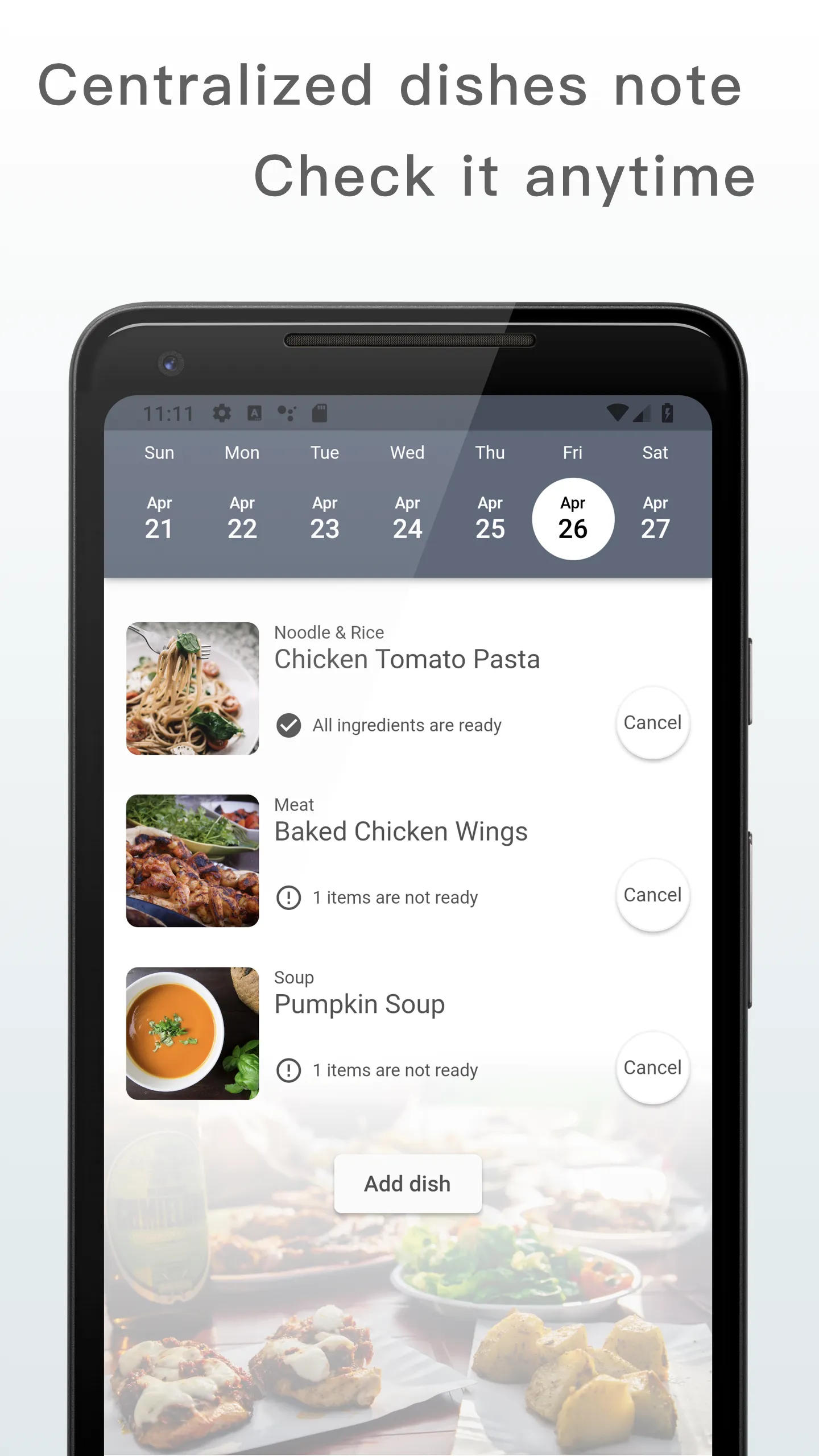 HomeChef | Indus Appstore | Screenshot