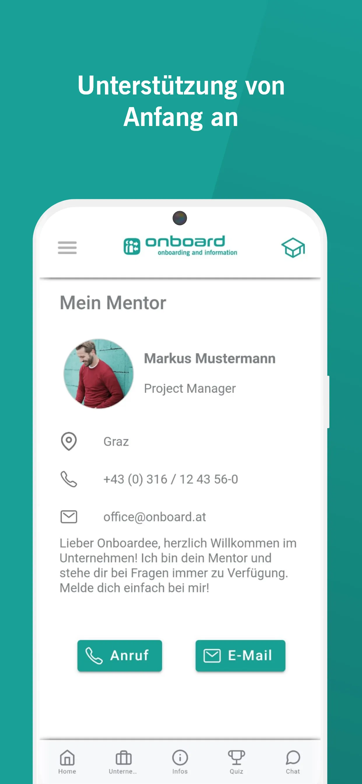 onboard - employee onboarding | Indus Appstore | Screenshot