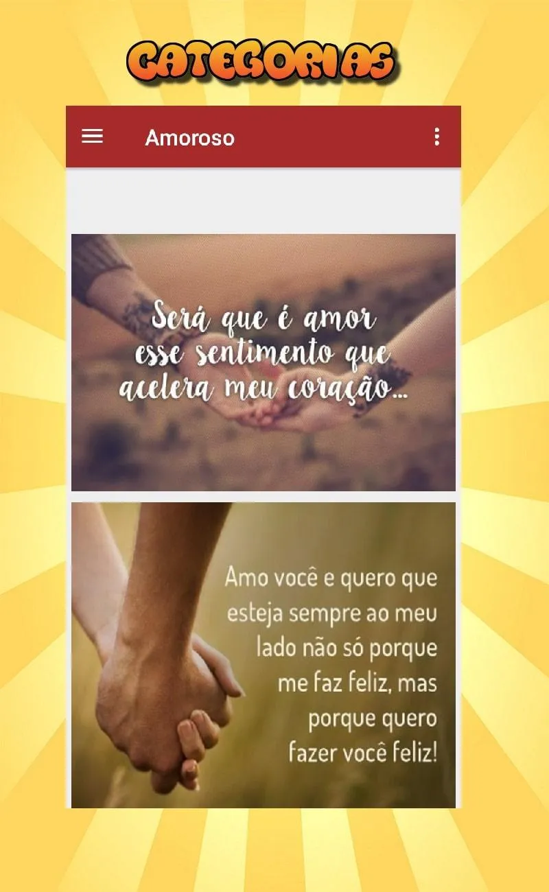 Amor e Carinho com Imagens | Indus Appstore | Screenshot