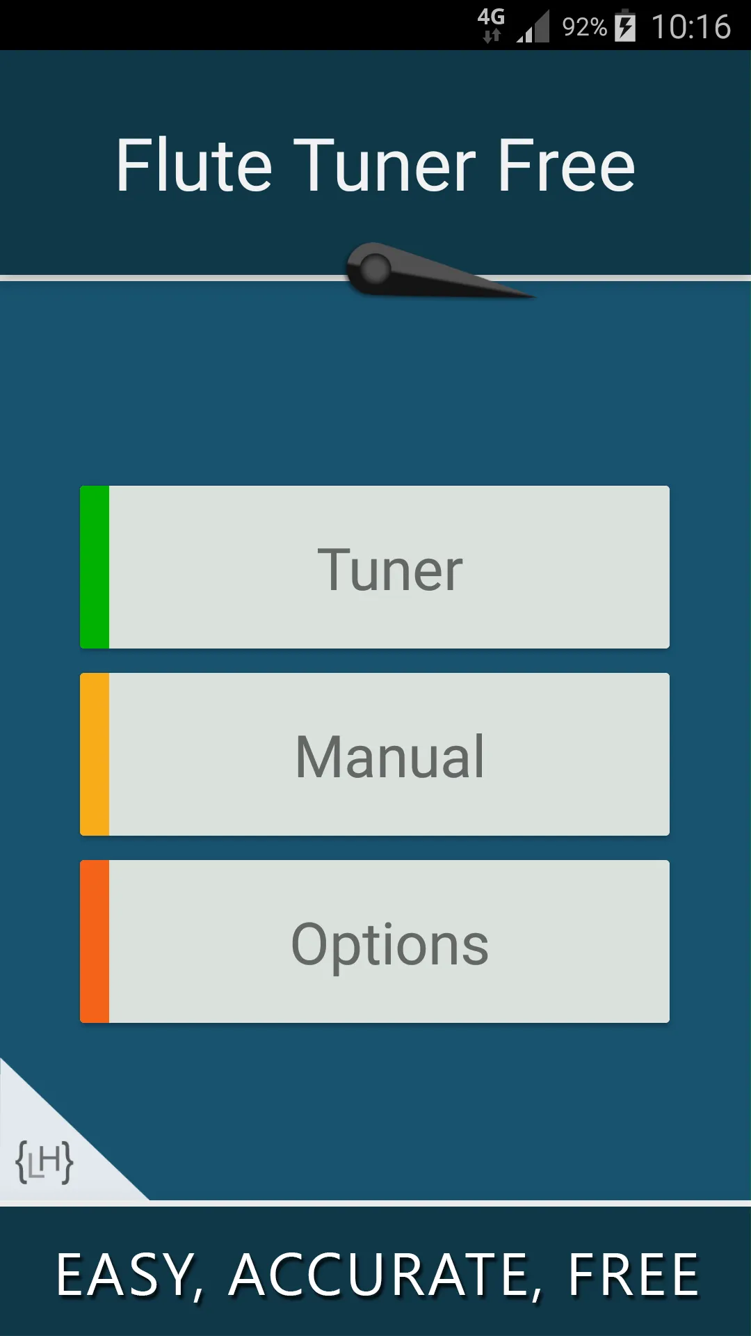 Flute Tuner | Indus Appstore | Screenshot