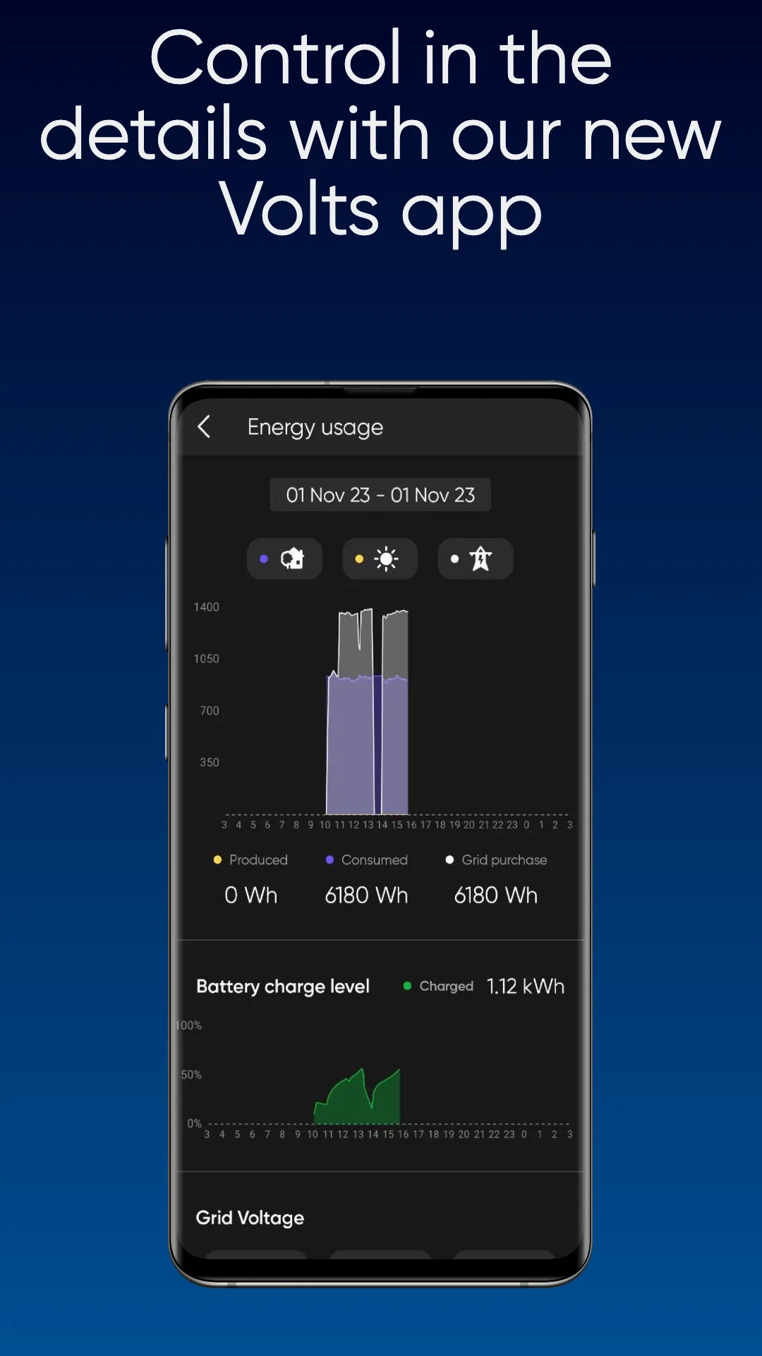 Volts - energy storage | Indus Appstore | Screenshot