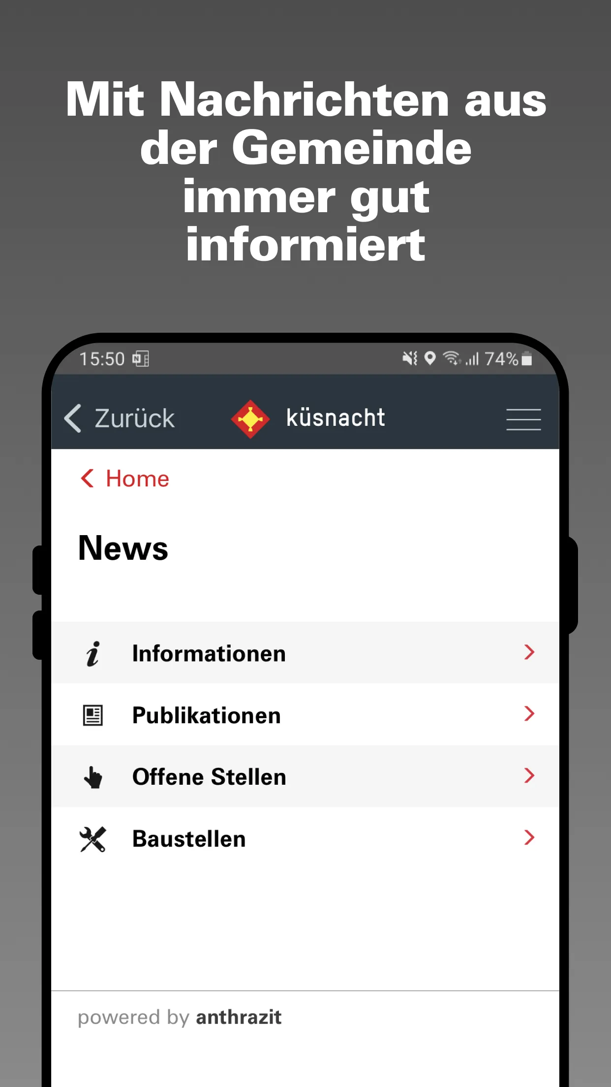 Küsnacht ZH | Indus Appstore | Screenshot