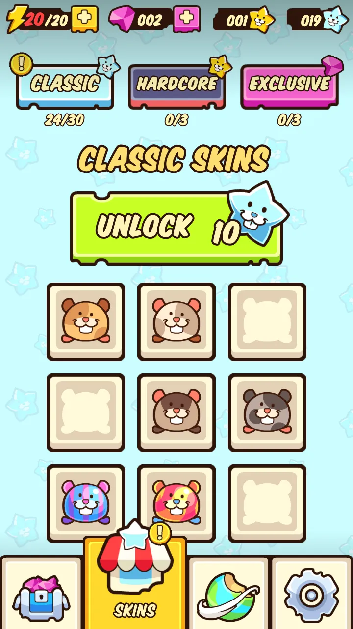 Hamster Brick Breaker | Indus Appstore | Screenshot