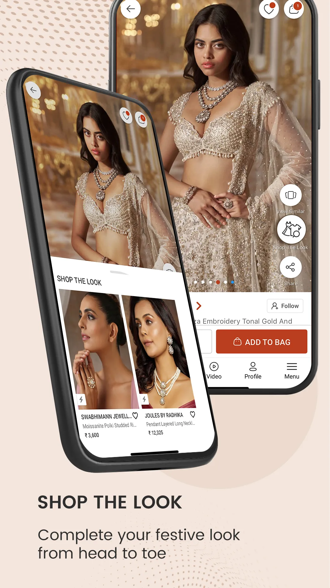 Aza Fashions Designer Clothing | Indus Appstore | Screenshot