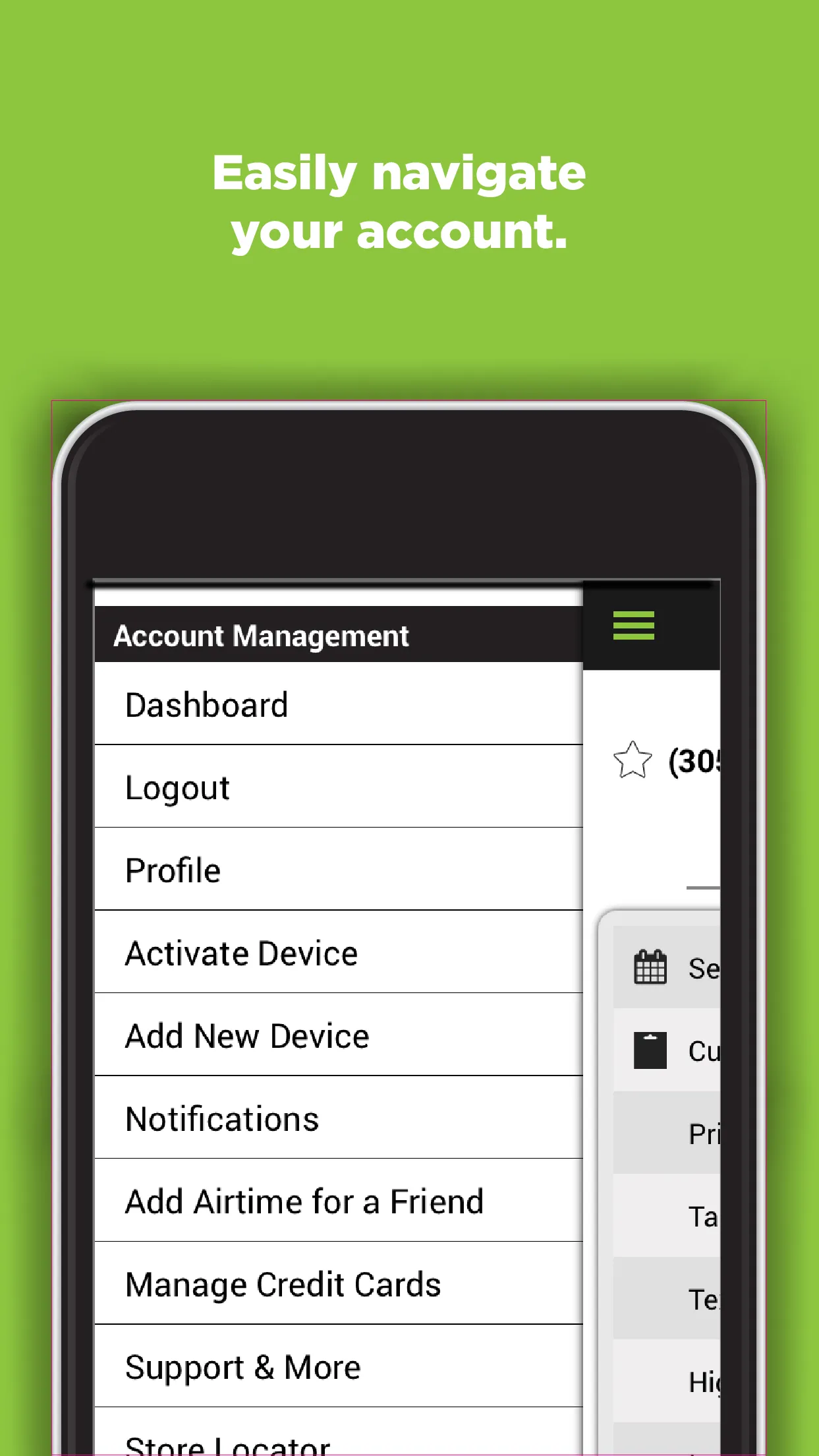 Simple Mobile My Account | Indus Appstore | Screenshot