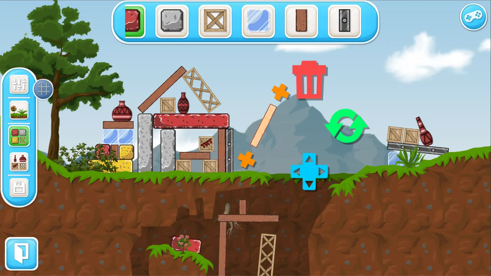 Little Demolition: Puzzle Game | Indus Appstore | Screenshot