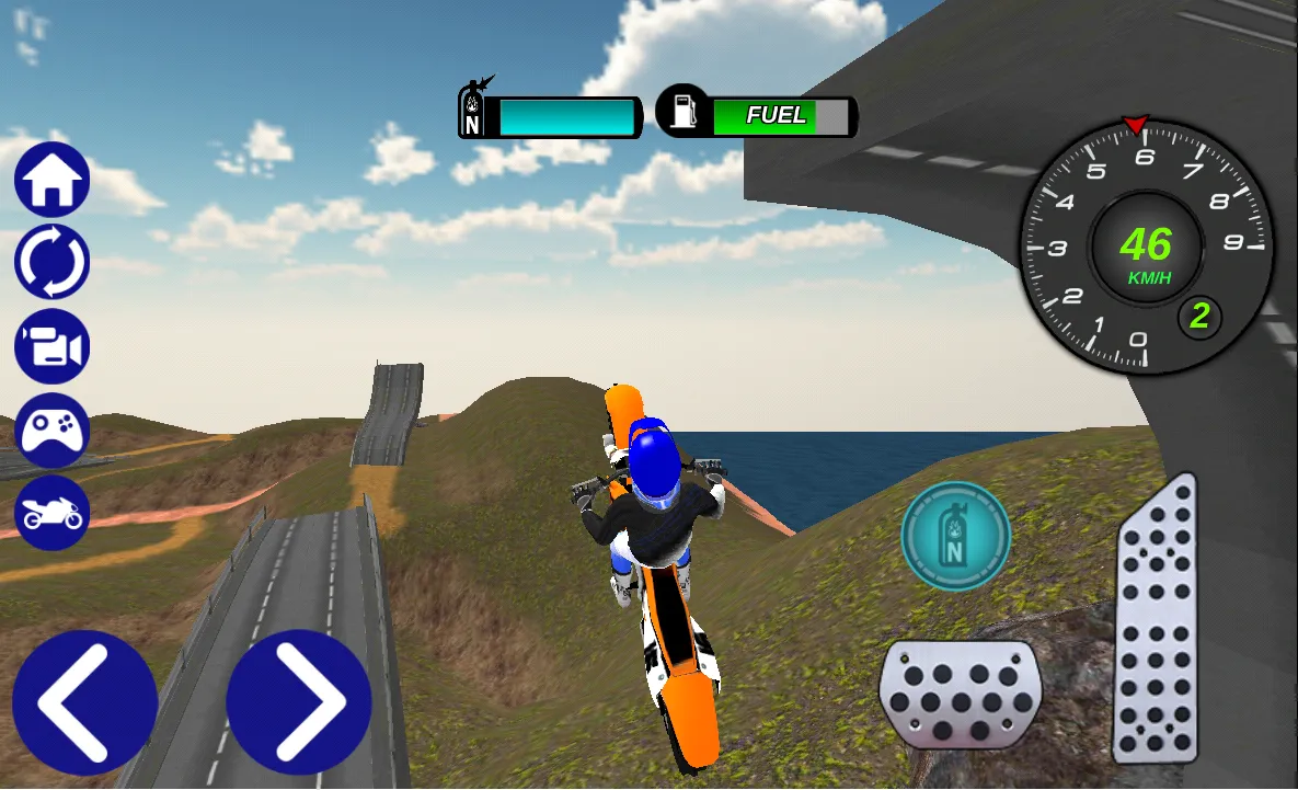 Motocross Extreme Racing 3D | Indus Appstore | Screenshot