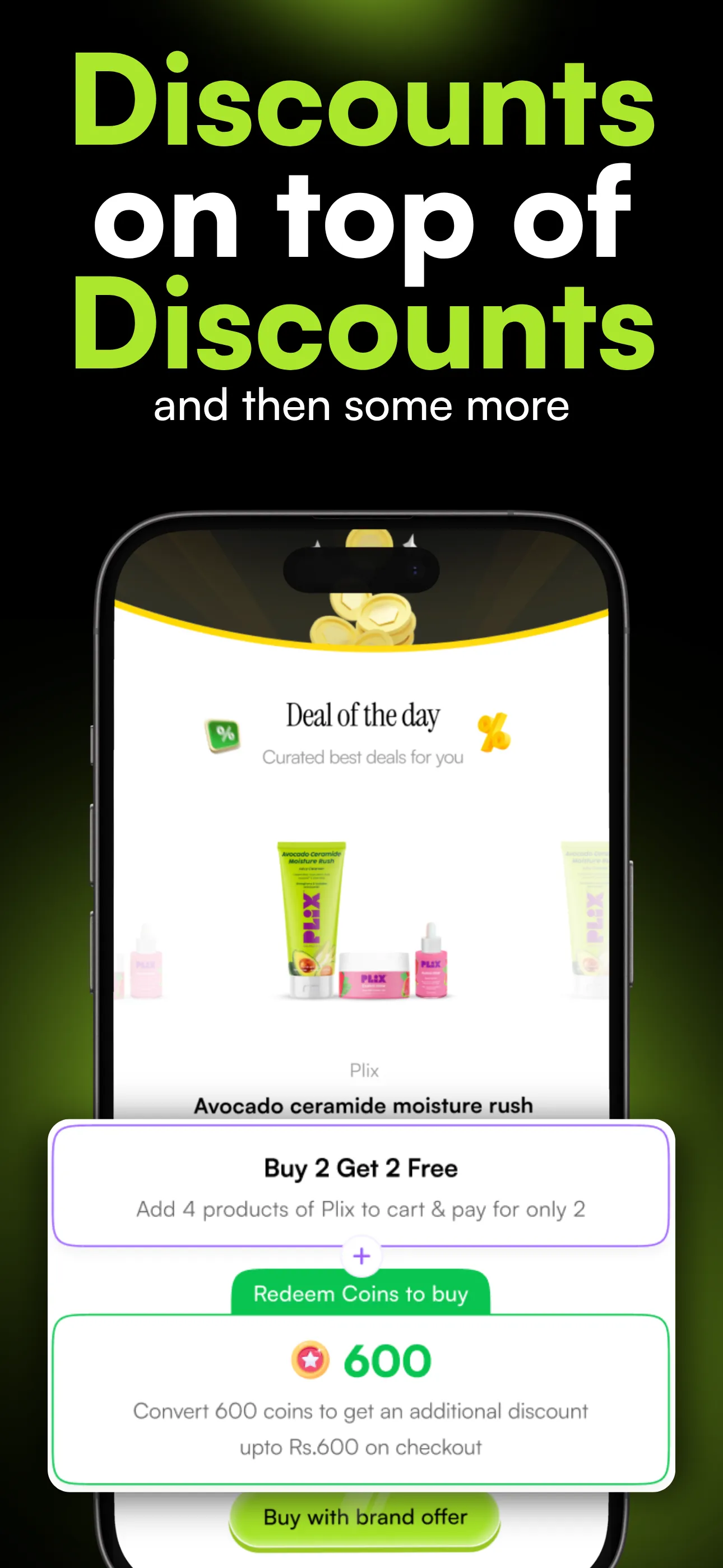 papapa - the cashback app | Indus Appstore | Screenshot