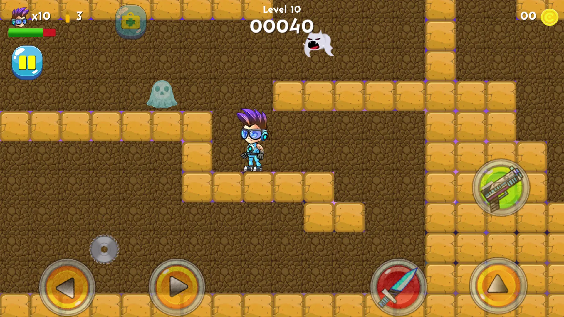 Alex's Adventure 2D Platformer | Indus Appstore | Screenshot