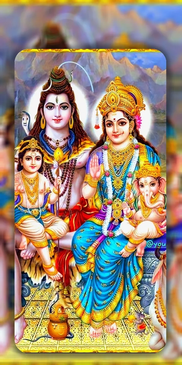 Lord Shiva Wallpaper Live 4k | Indus Appstore | Screenshot