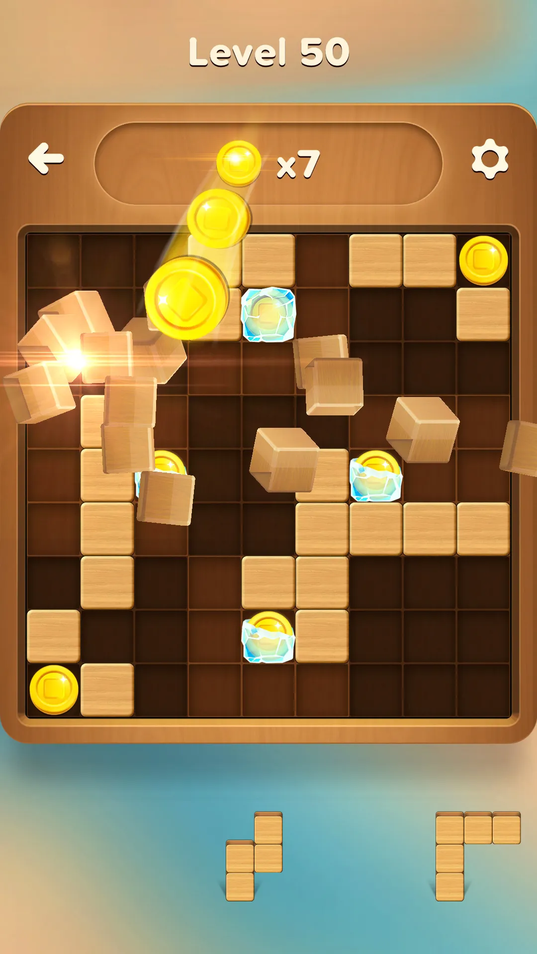 Hey Wood: Block Puzzle Game | Indus Appstore | Screenshot