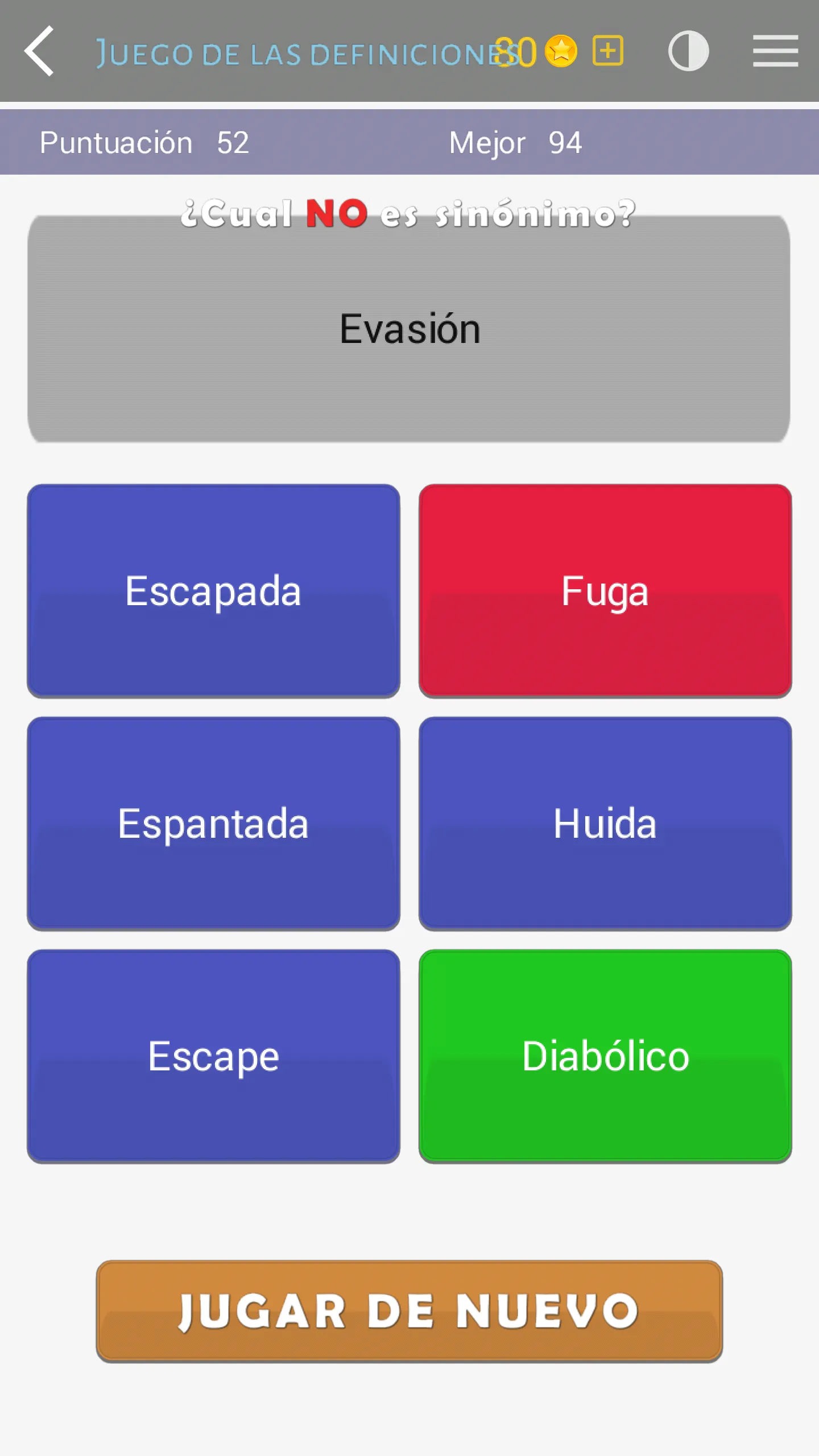 Crosswords Spanish crucigramas | Indus Appstore | Screenshot